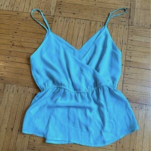 EUC Babaton tie waist shirt